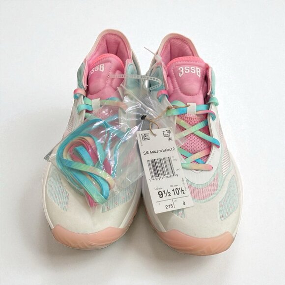 Adidas Adizero Select 2.0 3SSB PE Basketball Shoes Unreleased IH0065 Size 9.5 - Picture 5 of 6